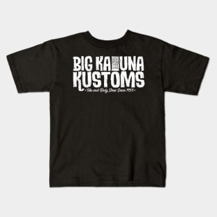 Big Kahuna Kustoms Kids T-Shirt